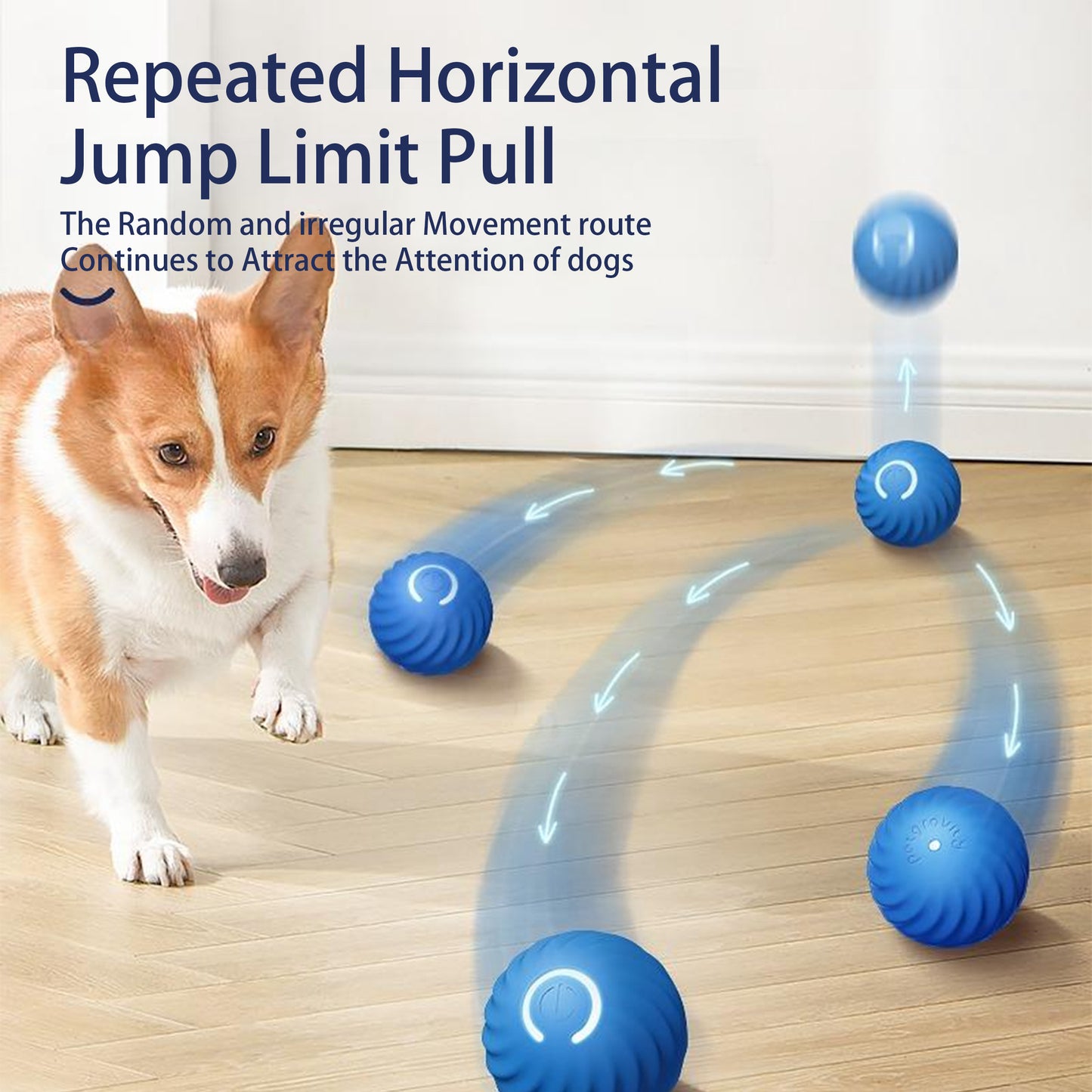 Interactive Rolling Ball