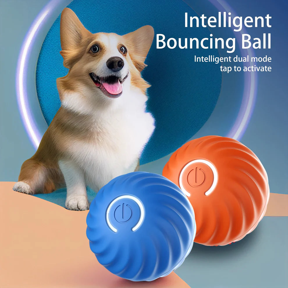 Interactive Rolling Ball