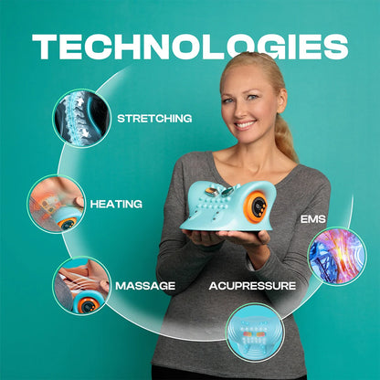 Electric Neck & Spine Massager