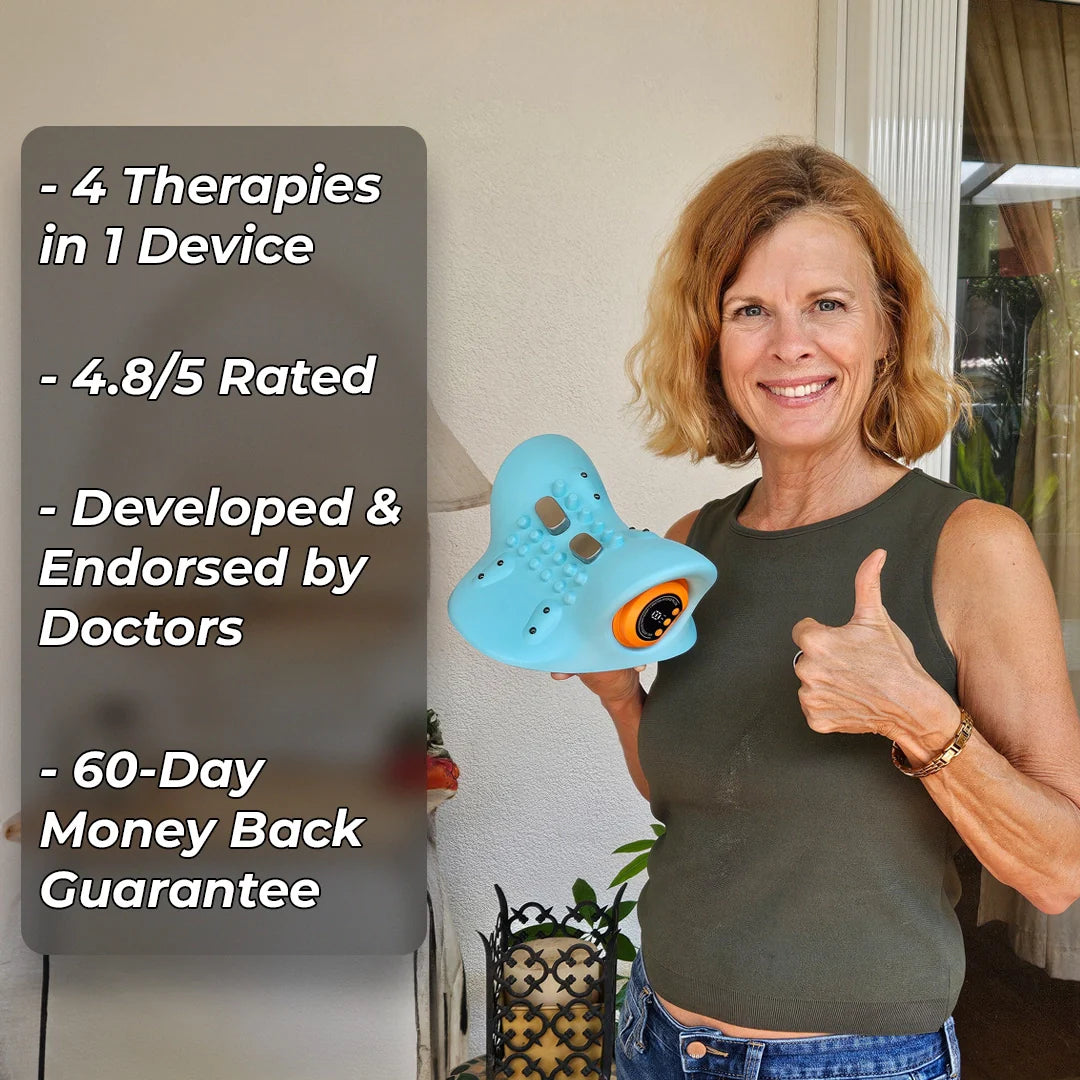 Electric Neck & Spine Massager